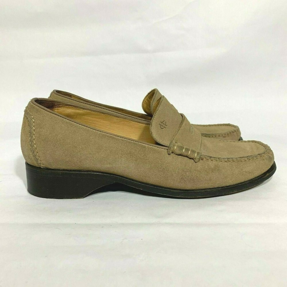 Cole Haan Country Sz 8B Leather Loafers Women Tan